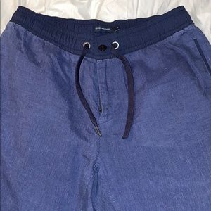 Tommy Hilfiger navy linen pants